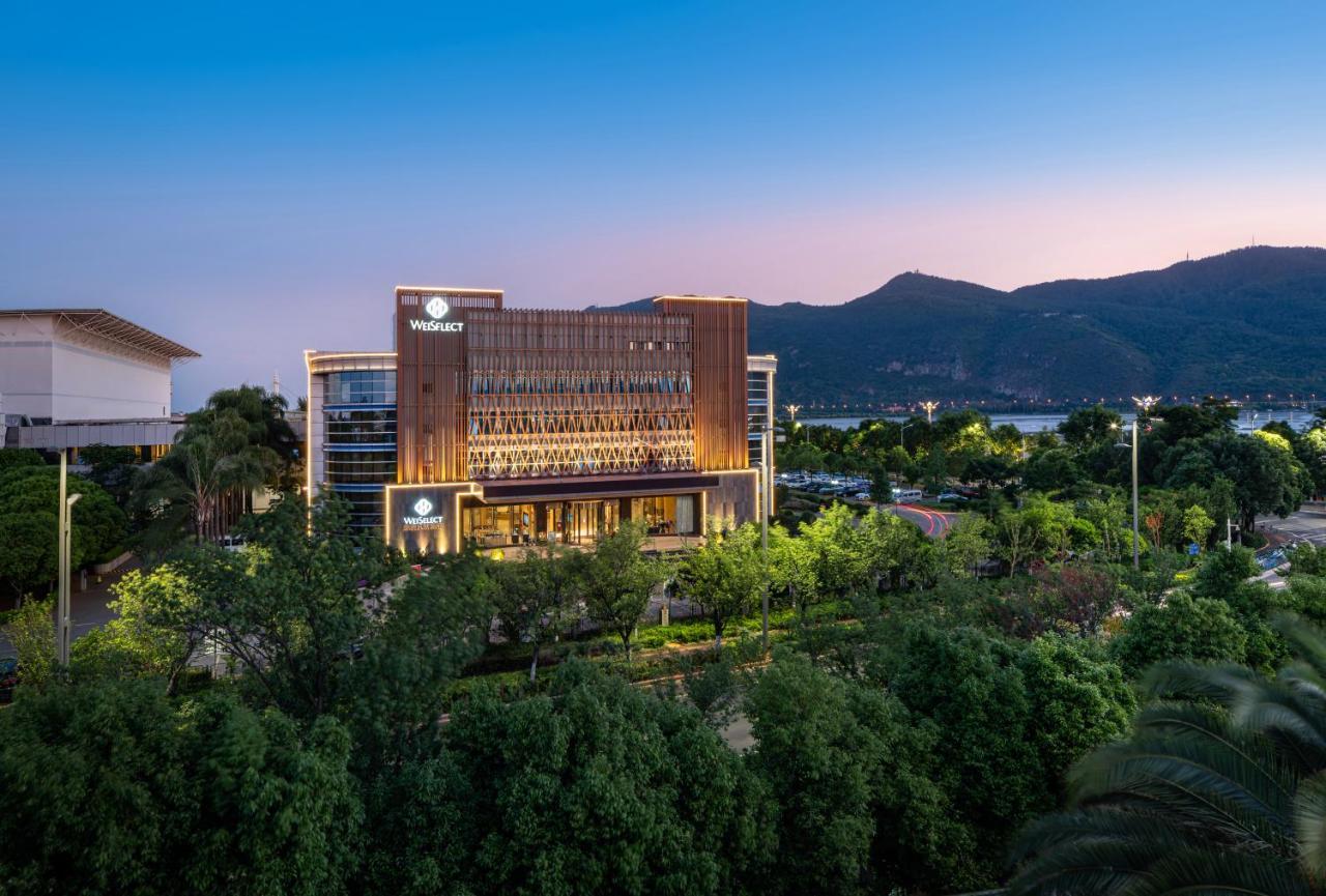 Weiselect Wanghu Hotel Kunming Zewnętrze zdjęcie